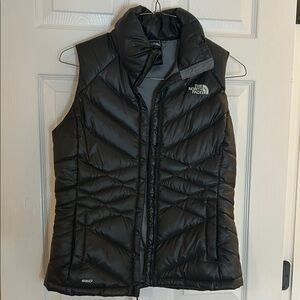 The North Face Black Puffer Vest